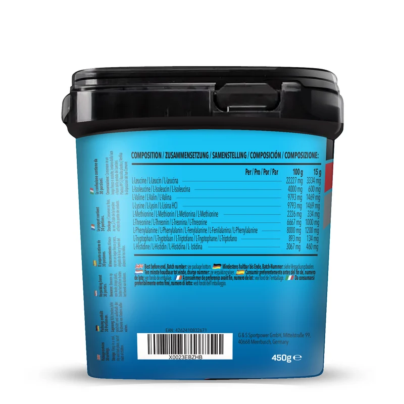 Prime EAA (Essential Amino Acids) (450g)