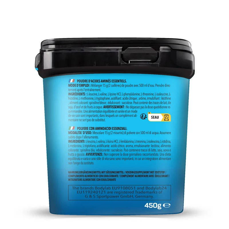 Prime EAA (Essential Amino Acids) (450g)