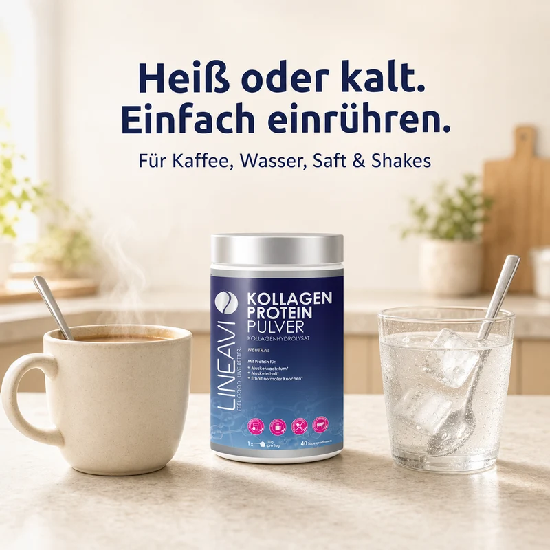 Kollagen Proteinpulver (400g)