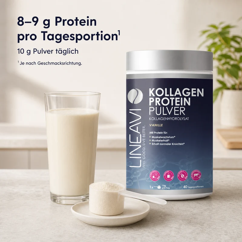 Kollagen Proteinpulver (400g)