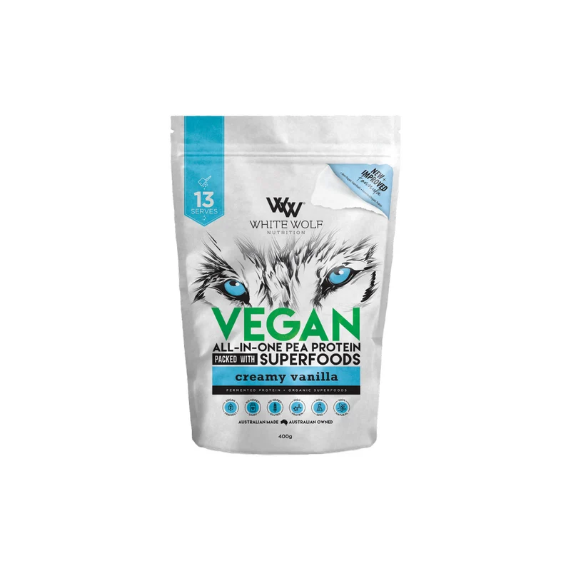 Vegan Pea Protein Creamy Vanilla 400g