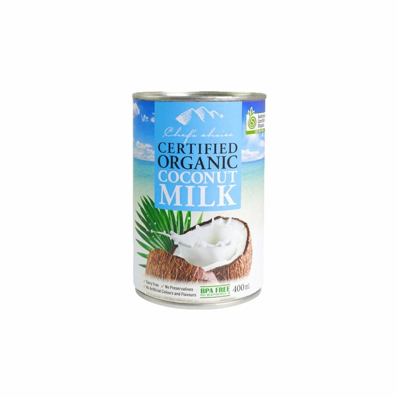 Organic Coconut Milk 400ml