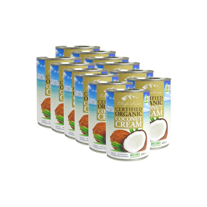 Coconut Cream SLAB x12 400ml