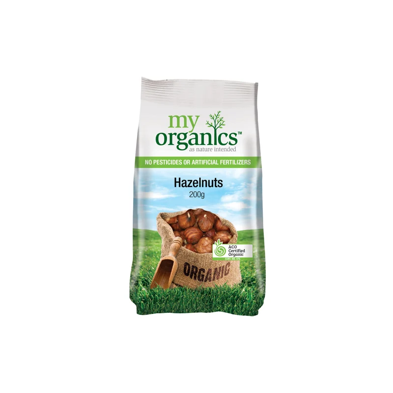 Hazelnuts Organic 200g