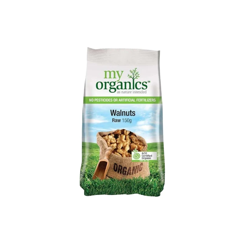 Walnuts Organic 150g