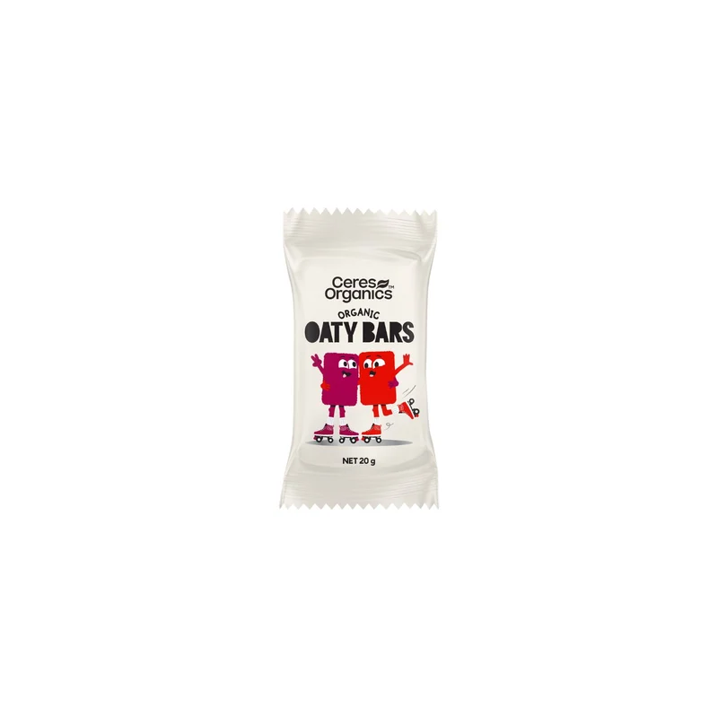 Organic Oaty Bars Berry 5pk 100g