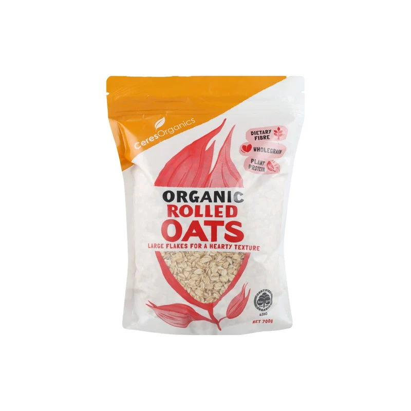 Organic Rolled Oats 700g