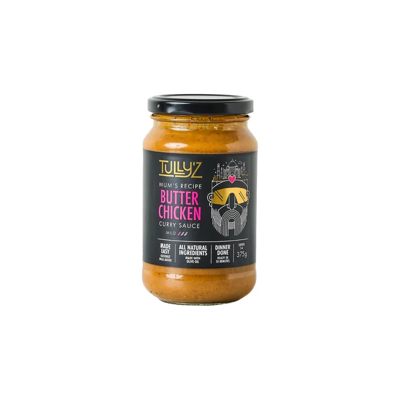 Butter Chicken Curry Sauce 375g
