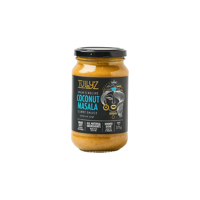 Coconut Masala Curry Sauce 375g