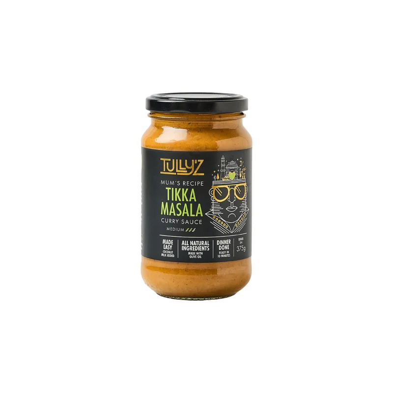Tikka Masala Curry Sauce 375g