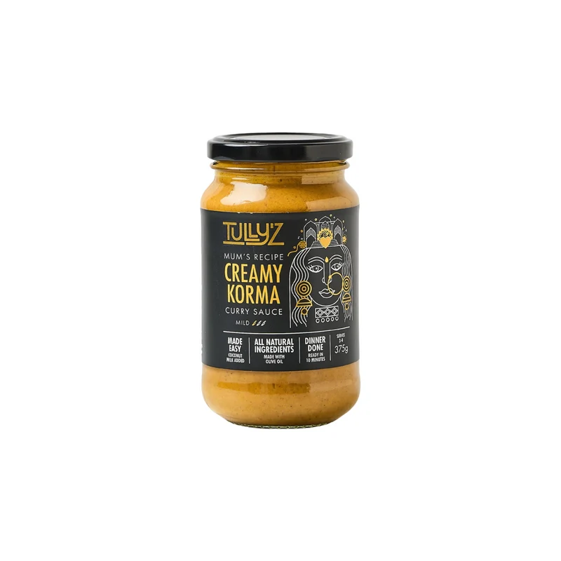 Creamy Korma Curry Sauce 375g