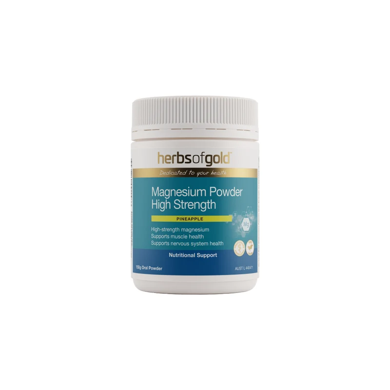 Magnesium Powder High Strength Pineapple 150g