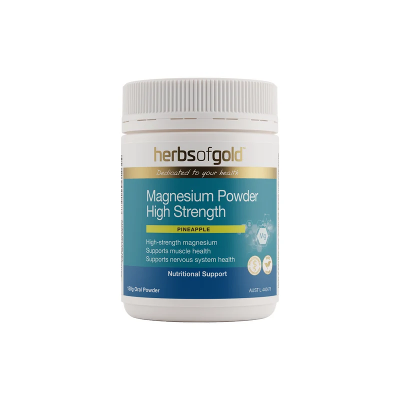 Magnesium Powder High Strength Pineapple 300g