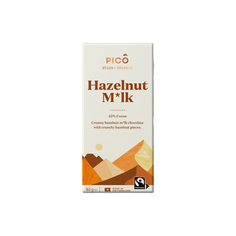 Hazelnut M*lk Chocolate 80g