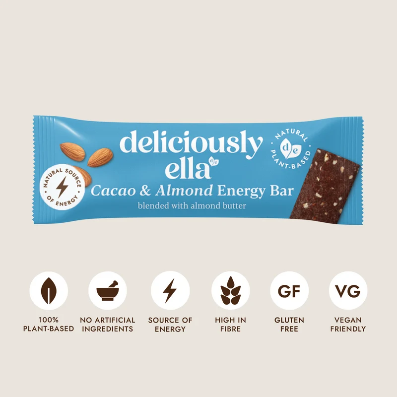 Cacao & Almond Energy Bar