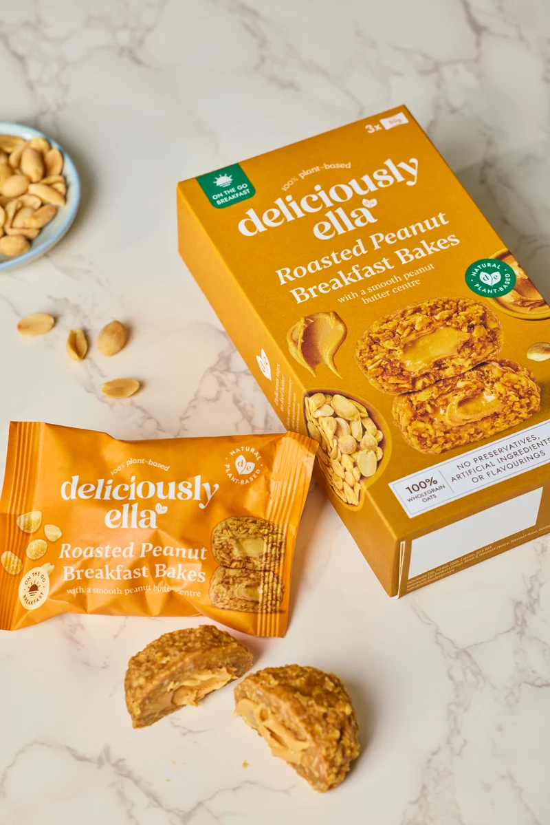 Roasted Peanut Breakfast Bakes