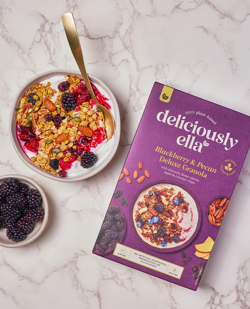 Blackberry & Pecan Deluxe Granola
