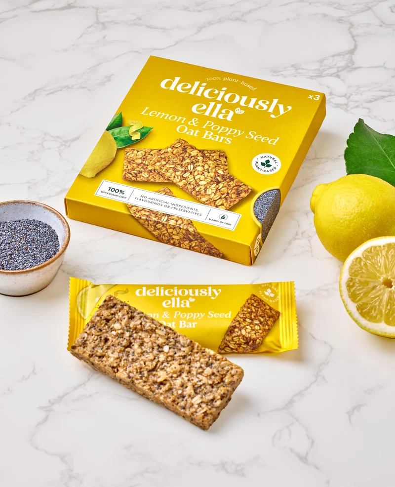 Lemon & Poppy Seed Oat Bar