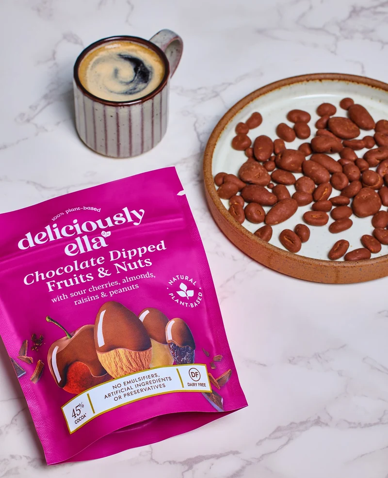 Chocolate Dipped Fruits & Nuts