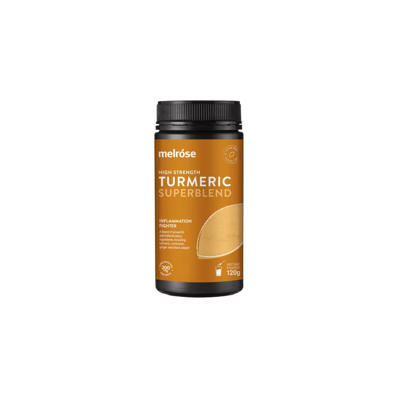 High Strength Turmeric Superblend Powder 120g