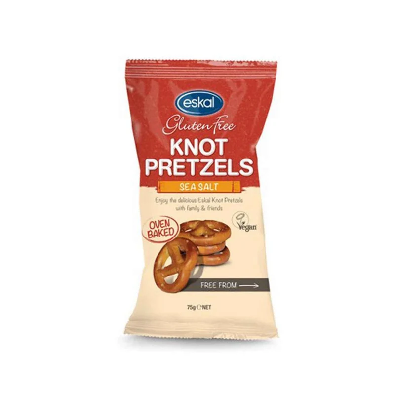Gluten Free Pretzels 75g