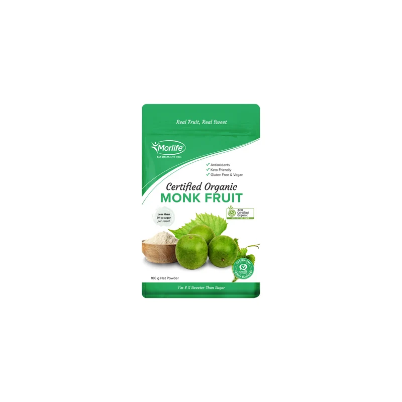 Organic Monk Fruit 100g