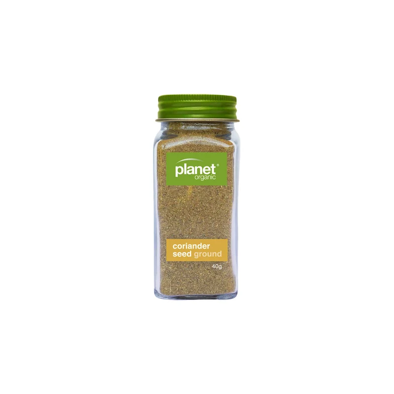 Coriander Seed Ground 40g