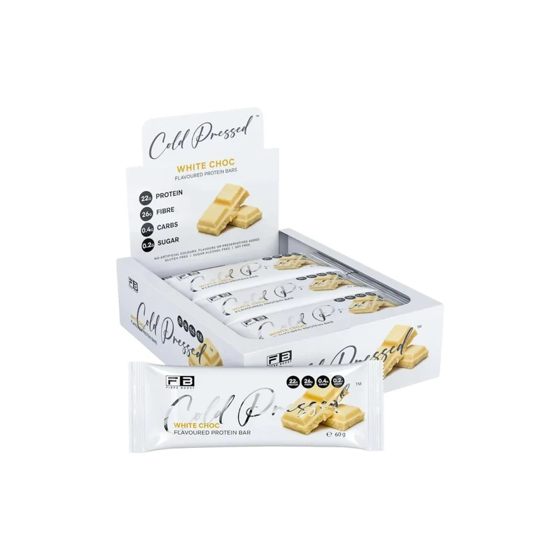 White Choc Protein Bar Box 60g