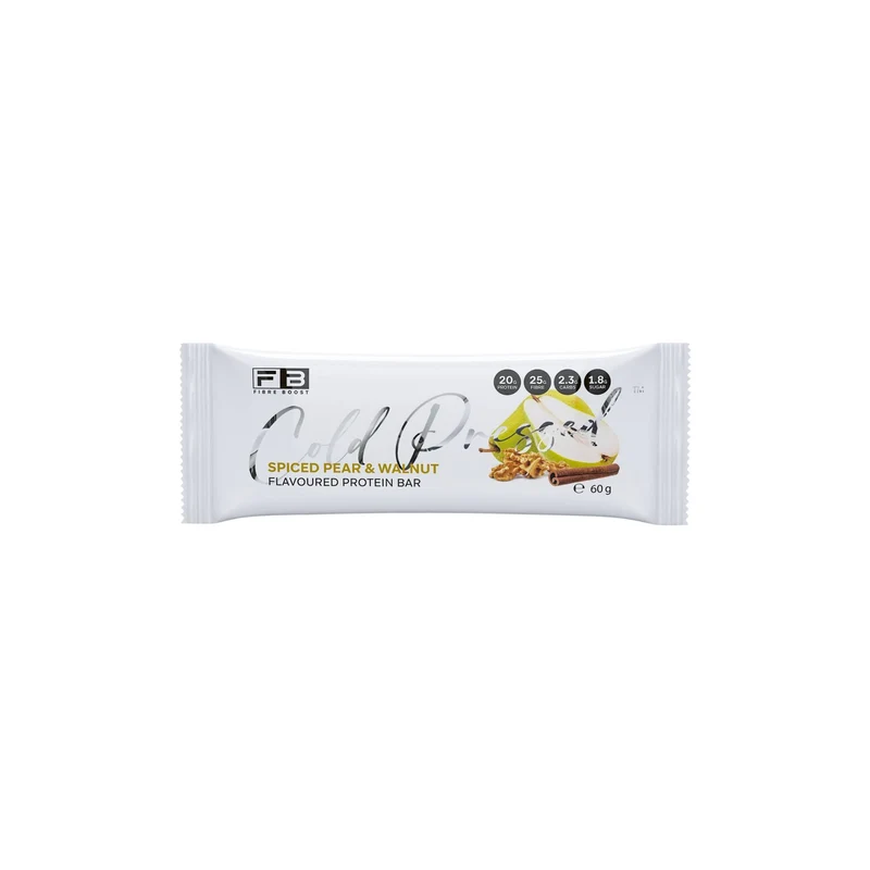 Spiced Pear & Walnut Protein Bar 60g