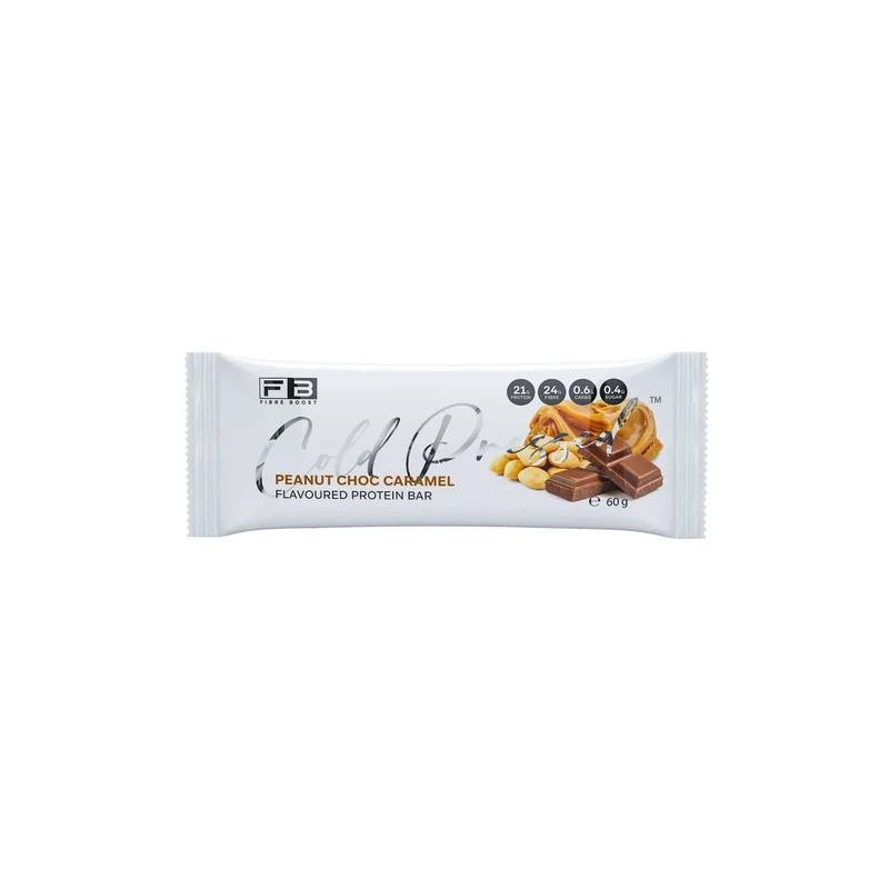 Peanut Choc Caramel Protein Bar 60g