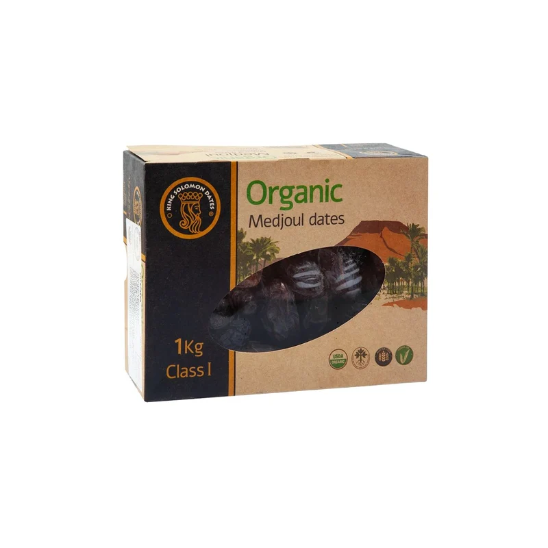 Organic Medjoul Dates 1kg