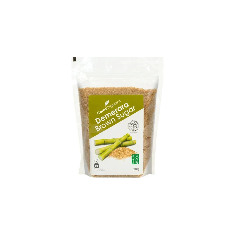 Demerara Brown Sugar Organic 500g