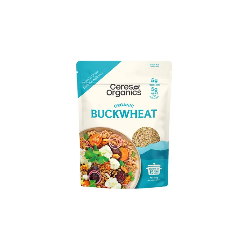 Buckwheat Organic 450g
