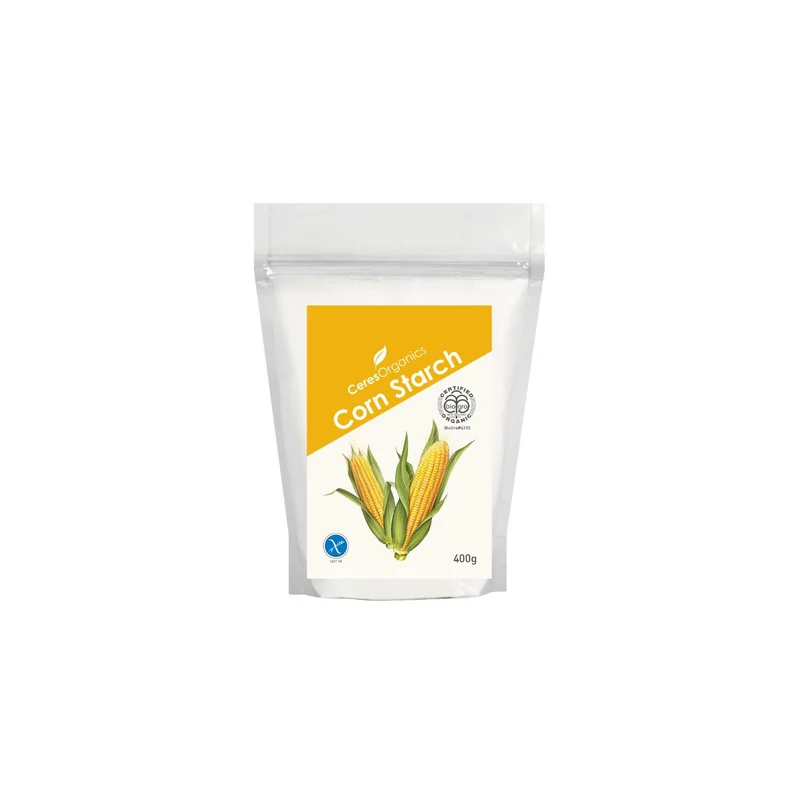 Organic Corn Starch 400g