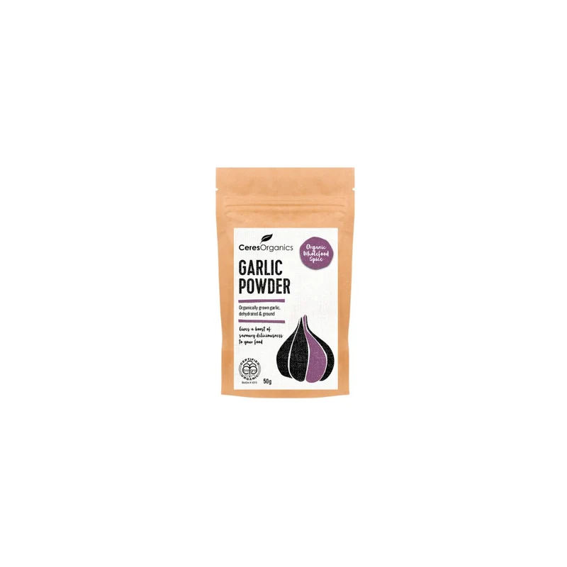 Garlic Powder Organic 50g