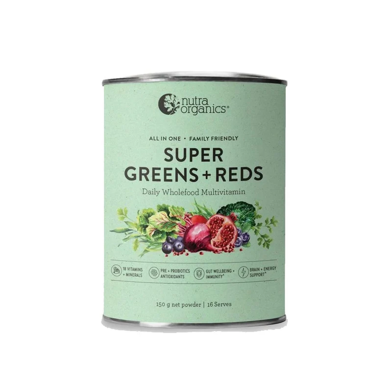 Super Greens + Reds 150g