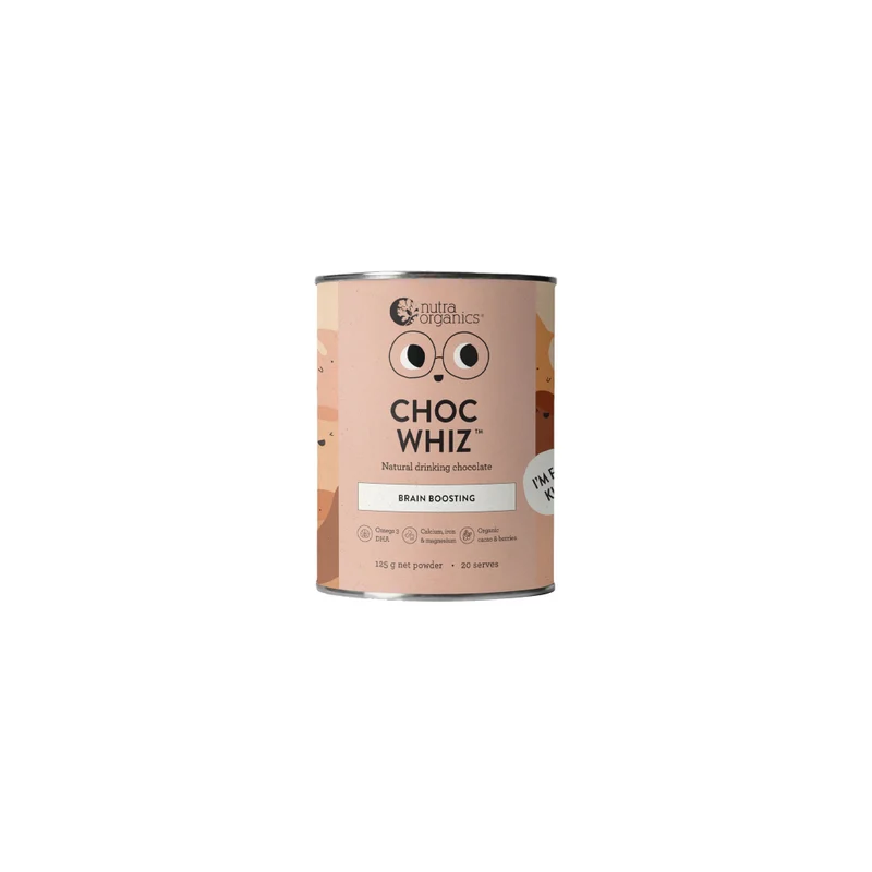 Choc Whiz Brain Boosting & Gut Loving 125g