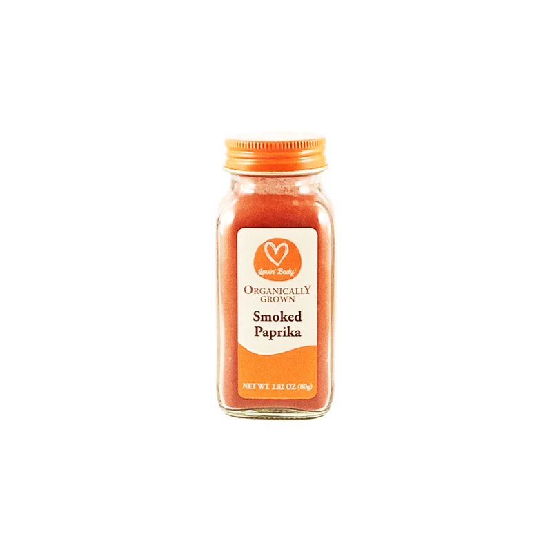 Organic Smoked Paprika 80g