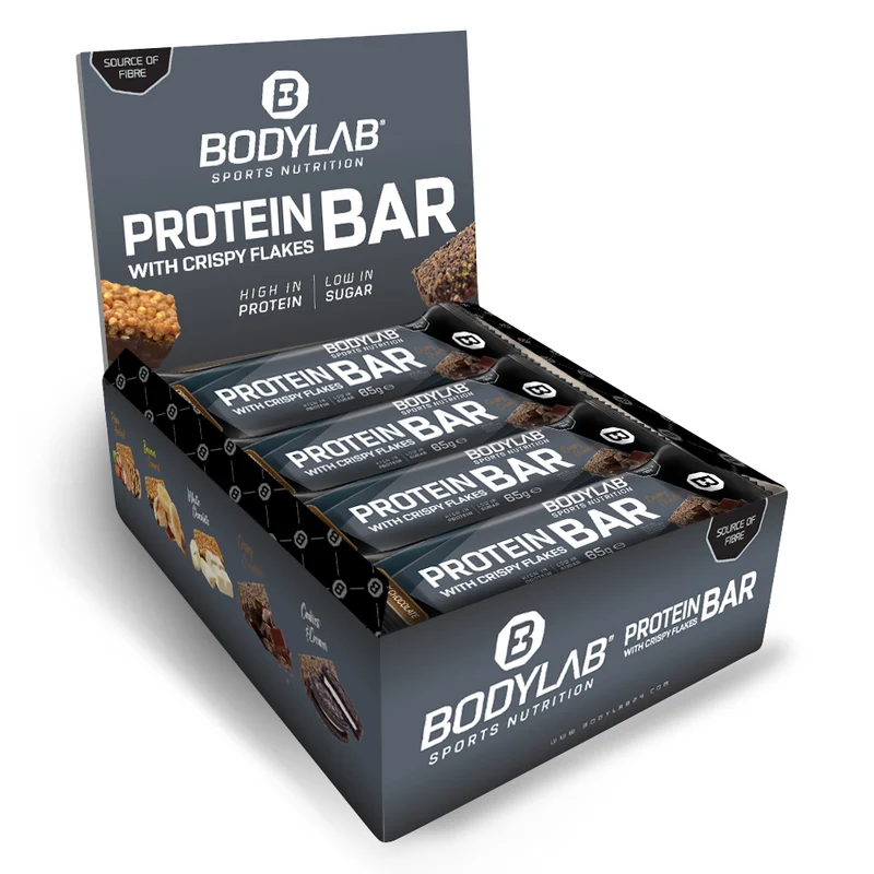 Crispy Protein Bar (12x65g)