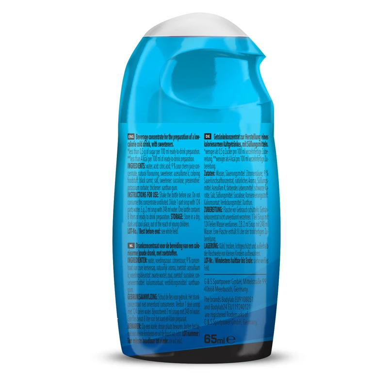 ZERO Sirup BOMB (65ml)