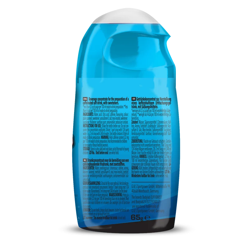 ZERO Sirup BOMB (65ml)