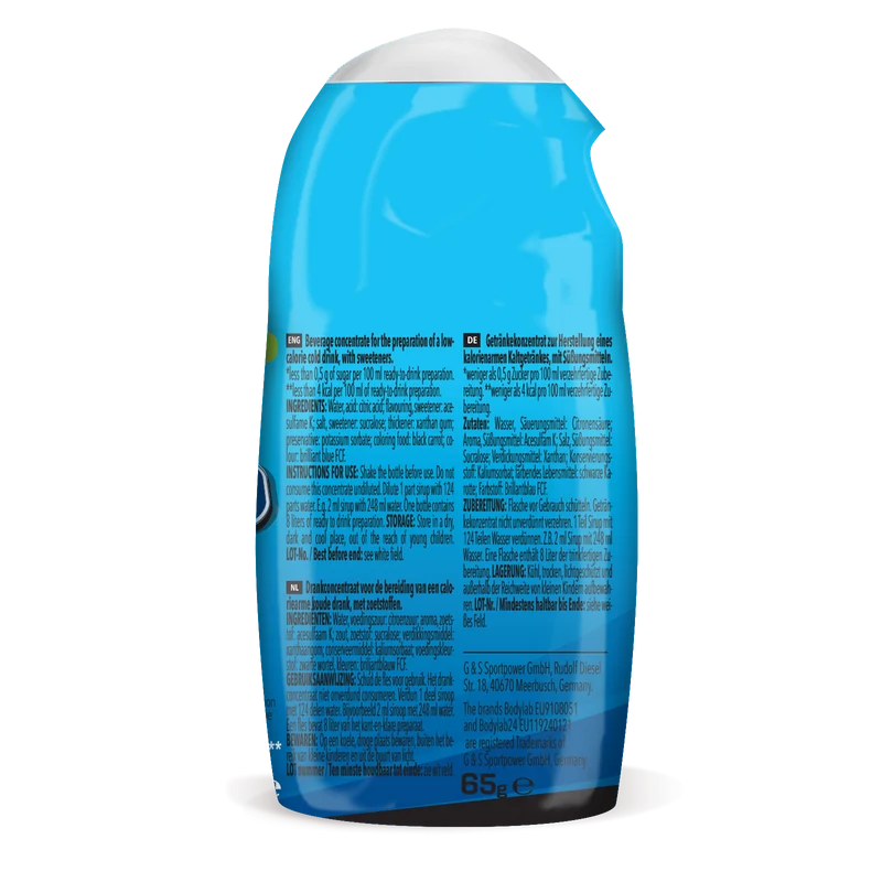 ZERO Sirup BOMB (65ml)