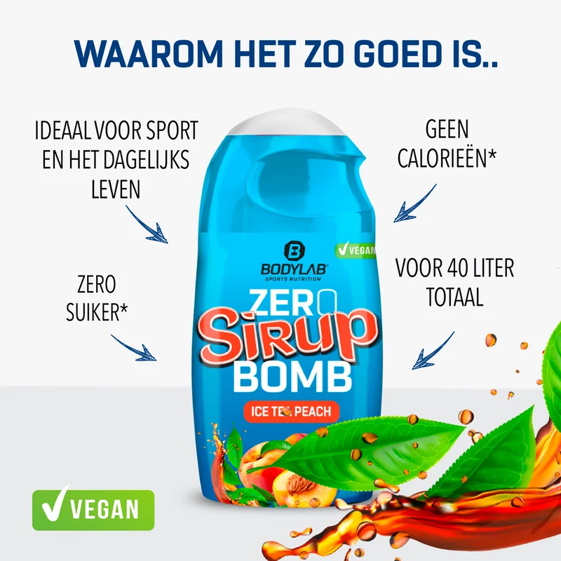 ZERO Sirup BOMB (65ml)