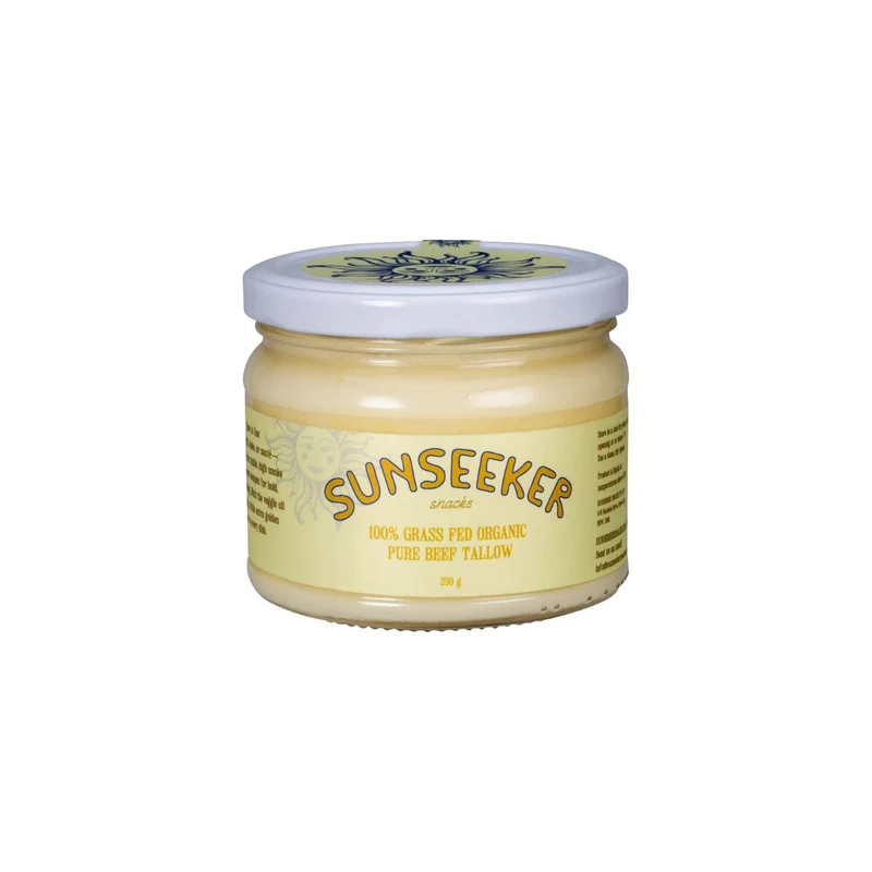 Organic Beef Tallow 250g