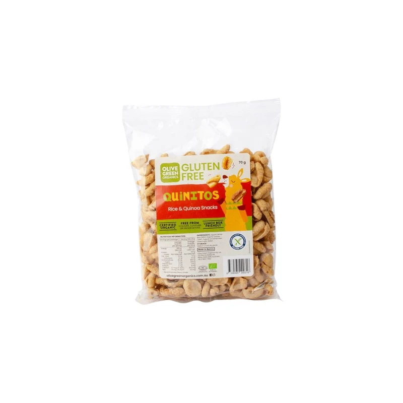 Quinitos Rice & Quinoa Snacks 70g