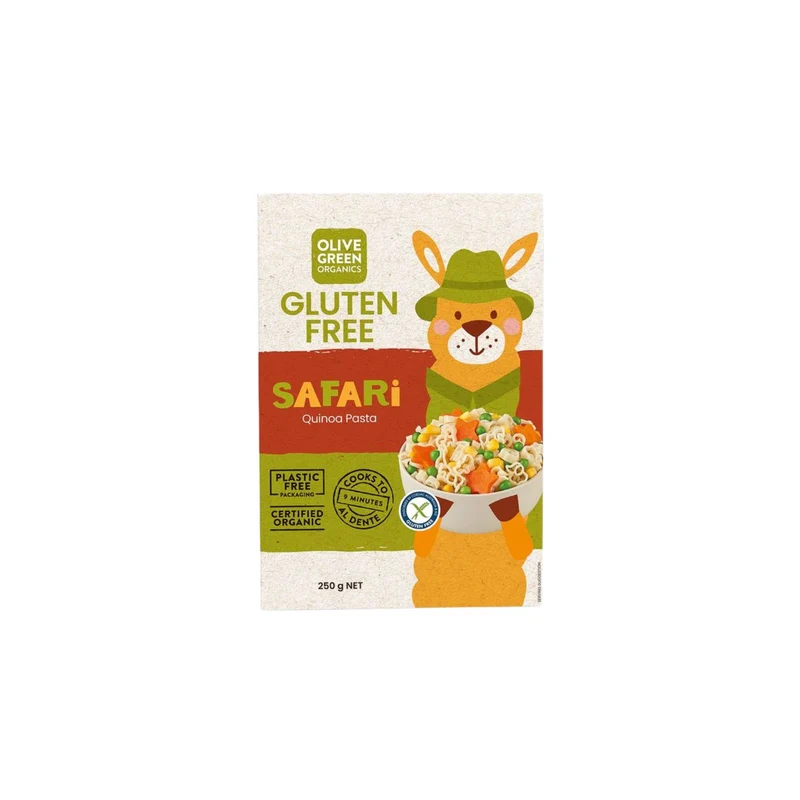 Safari Quinoa Pasta 250g