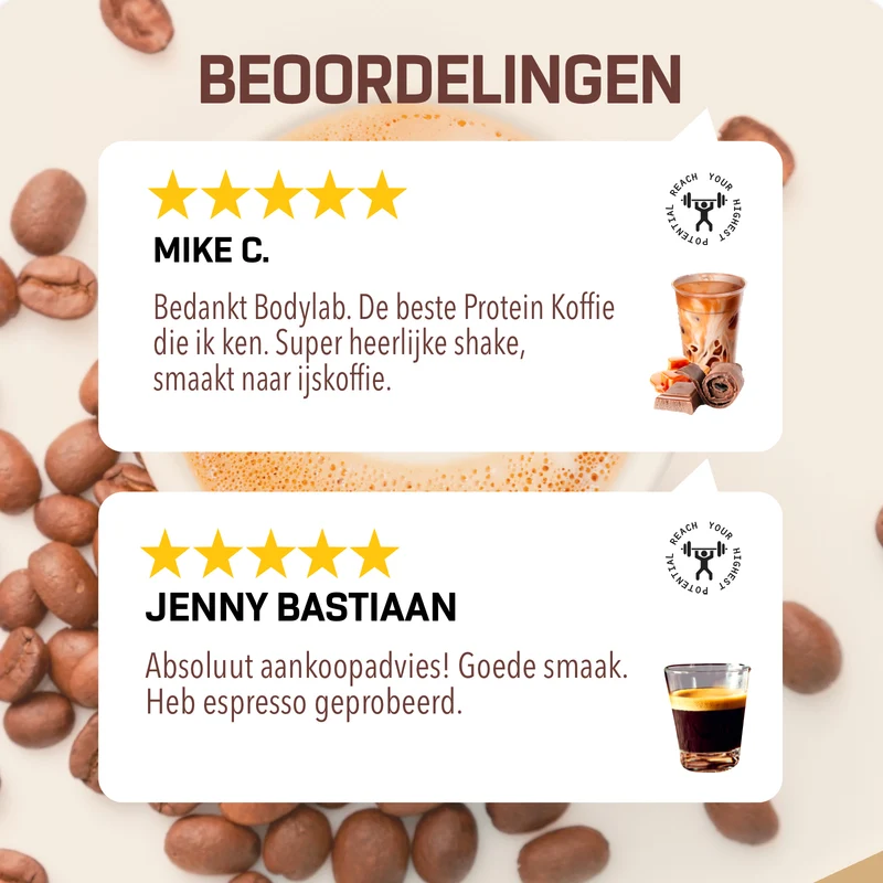 2 x Protein Coffee (1000g)