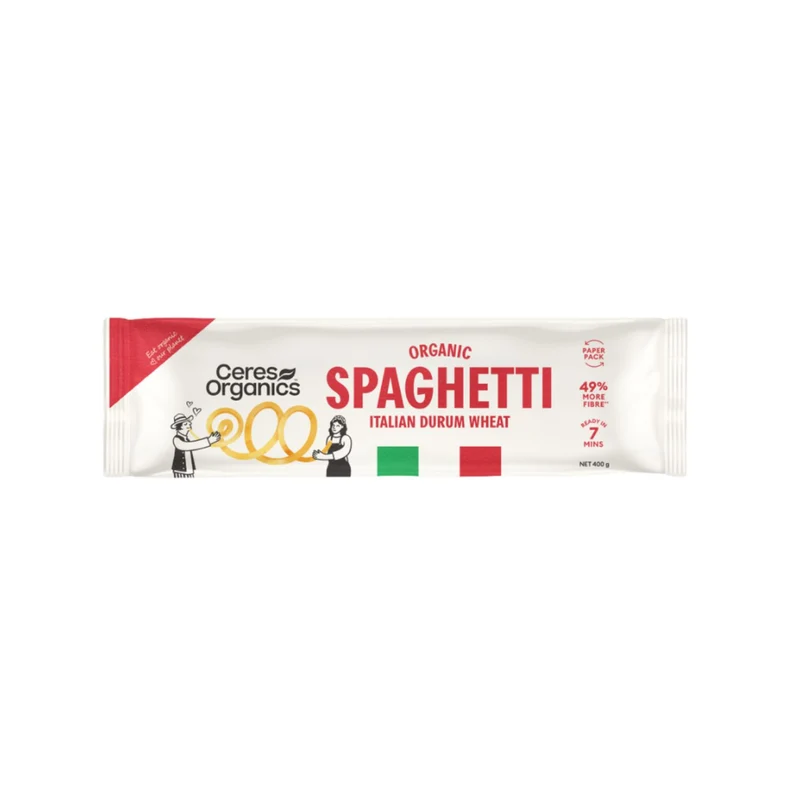 Organic Durum Wheat Spaghetti 400g