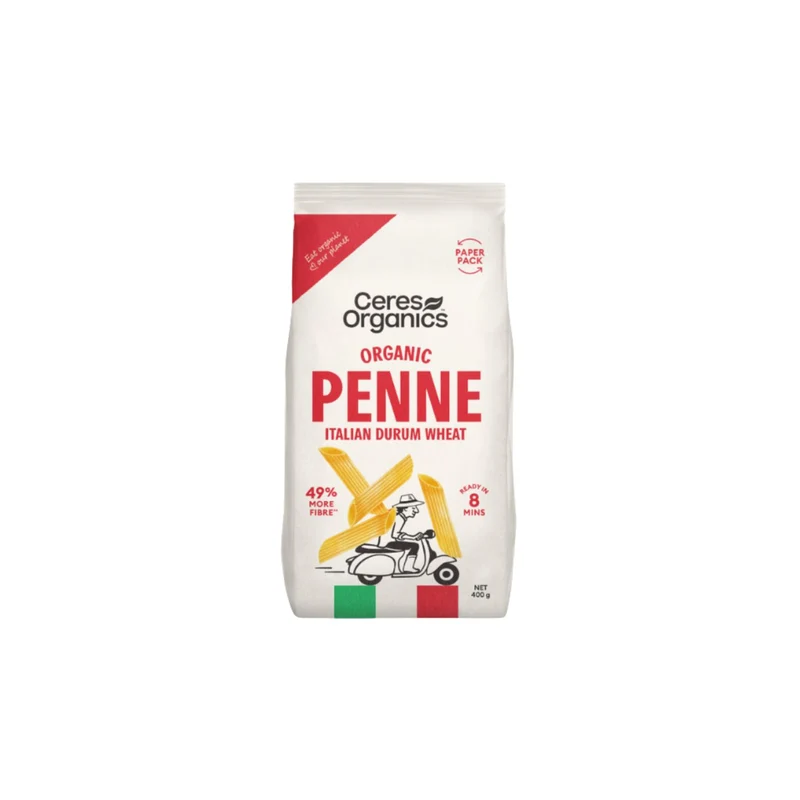 Organic Durum Wheat Penna 400g