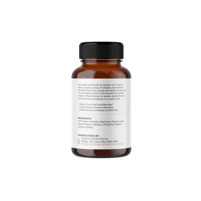 Primal Energy Women's Formula 120c